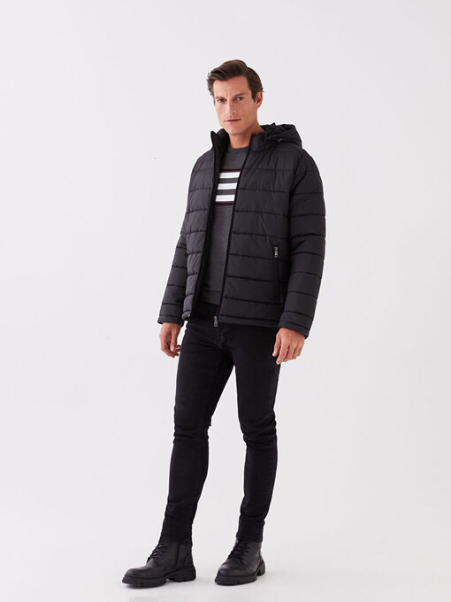 کاپشن مردانه ال سی وایکیکی