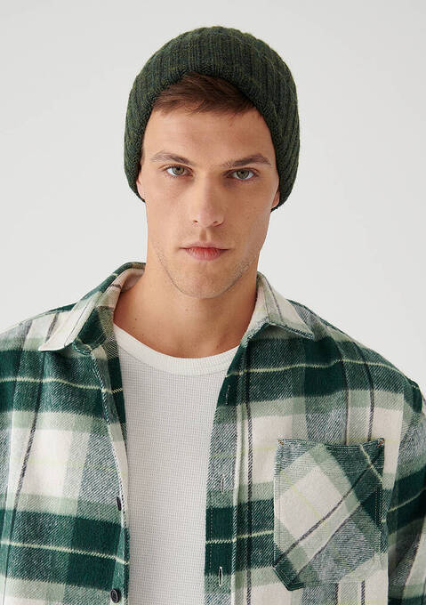 کلاه زمستانی مردانه ماوی