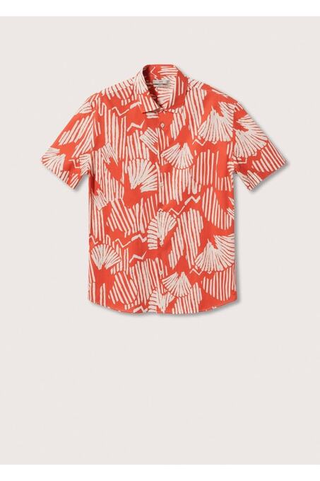 پیراهن آستین کوتاه مردانه منگو