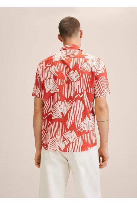 پیراهن آستین کوتاه مردانه منگو