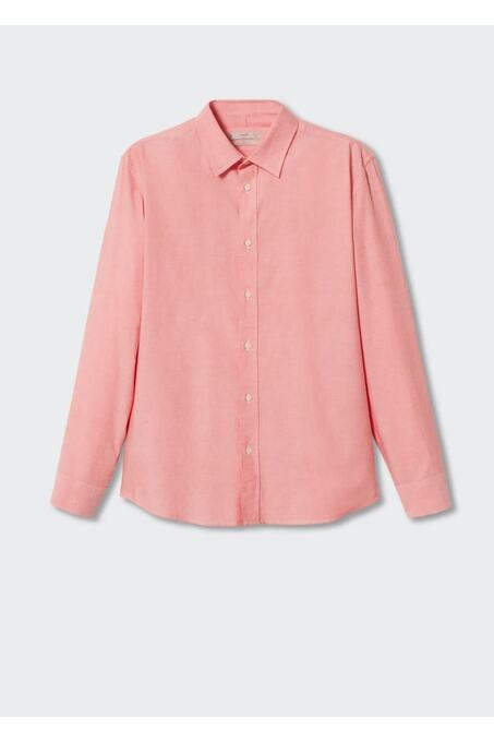 پیراهن آستین بلند مردانه منگو