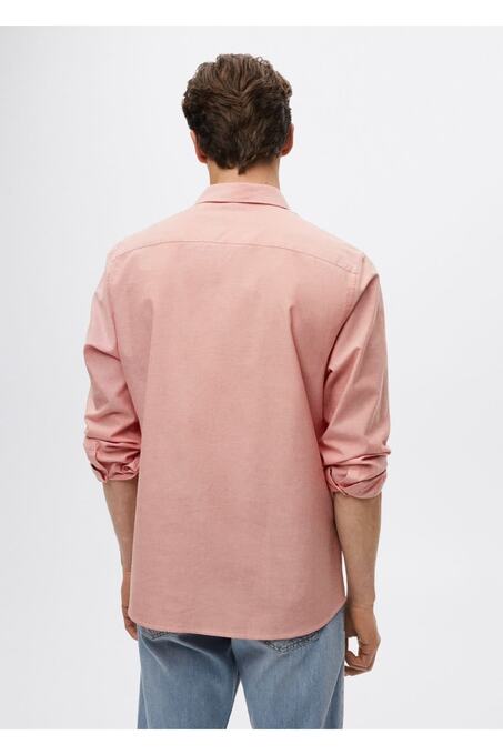 پیراهن آستین بلند مردانه منگو