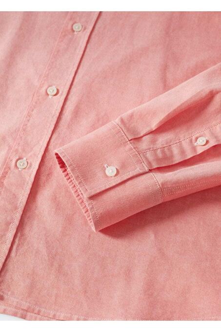 پیراهن آستین بلند مردانه منگو