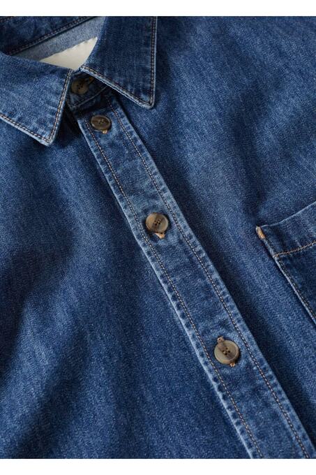 پیراهن آستین کوتاه مردانه منگو