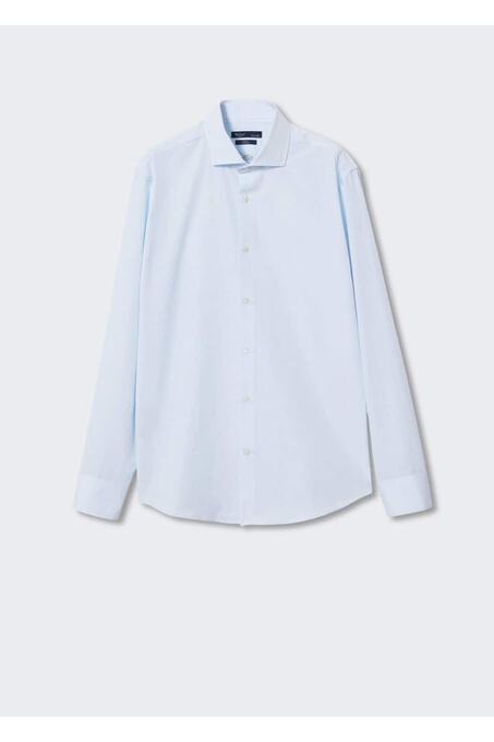 پیراهن آستین بلند مردانه منگو