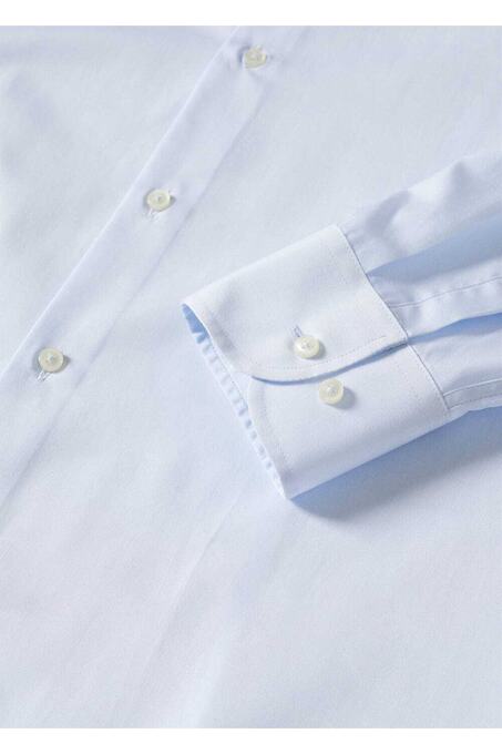 پیراهن آستین بلند مردانه منگو