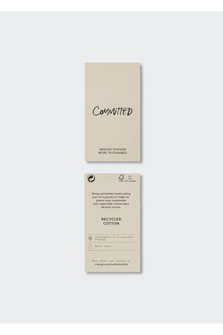 پیراهن آستین بلند مردانه منگو