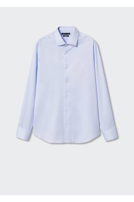 پیراهن آستین بلند مردانه منگو