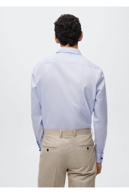 پیراهن آستین بلند مردانه منگو