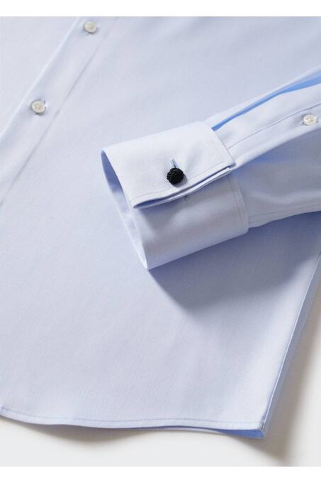 پیراهن آستین بلند مردانه منگو