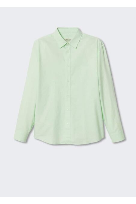 پیراهن آستین بلند مردانه منگو