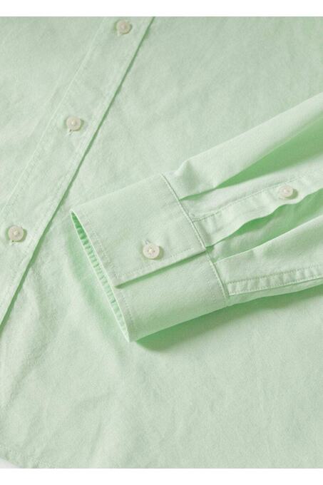 پیراهن آستین بلند مردانه منگو