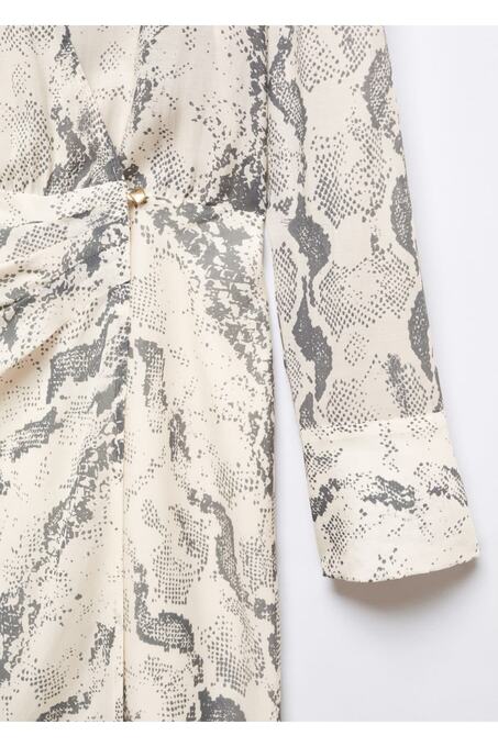 پیراهن رسمی زنانه منگو