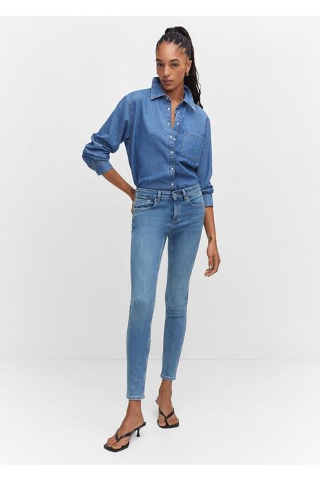 شلوار جین زنانه منگو