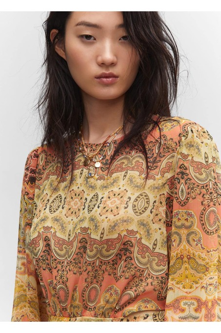 پیراهن رسمی زنانه منگو