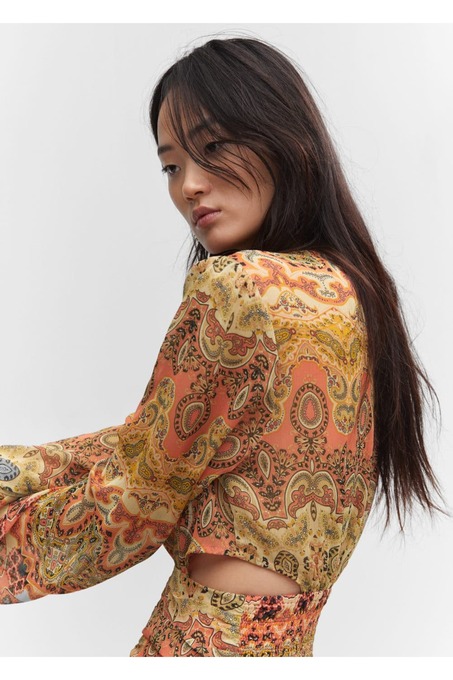 پیراهن رسمی زنانه منگو