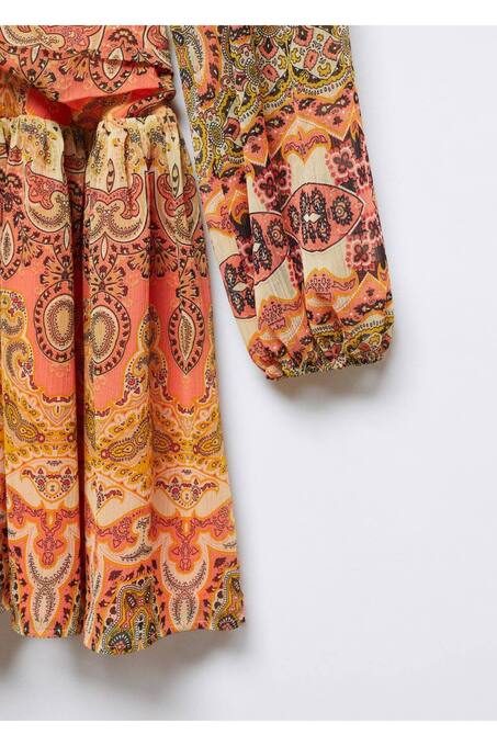 پیراهن رسمی زنانه منگو