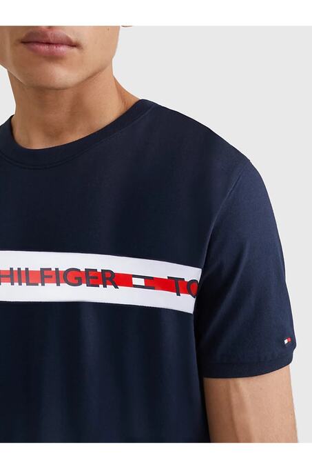 تی شرت آستین کوتاه مردانه تامی هیلفیگر