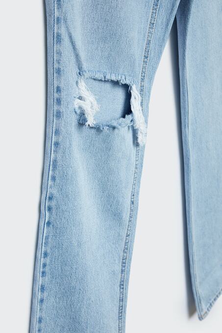 شلوار جین زنانه استرادیواریوس