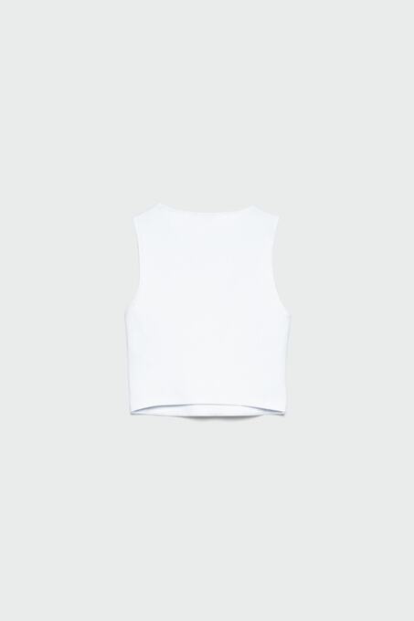 تاپ نیم تنه زنانه استرادیواریوس
