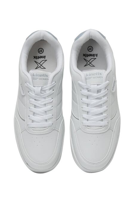 کتانی (اسنیکرز) سفید کتانی (اسنیکرز) زنانه کینتیکس