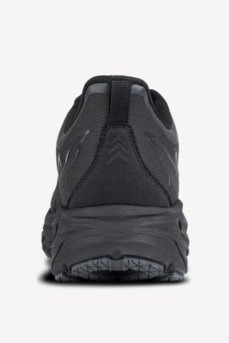 کفش دویدن و پیادهروی سیاه کفش دویدن و پیادهروی زنانه لسکون