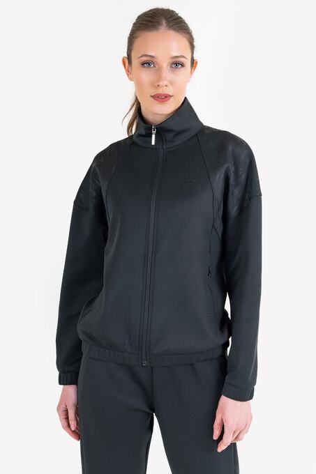 سویشرت و هودی سیاه سویشرت و هودی زنانه لسکون