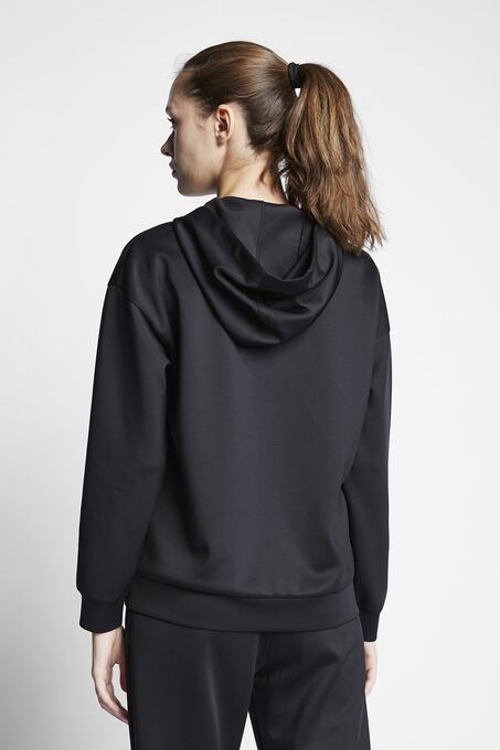 پلیور سیاه پلیور زنانه لسکون