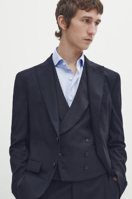 جلیقه رسمی مردانه ماسیمو دوتی