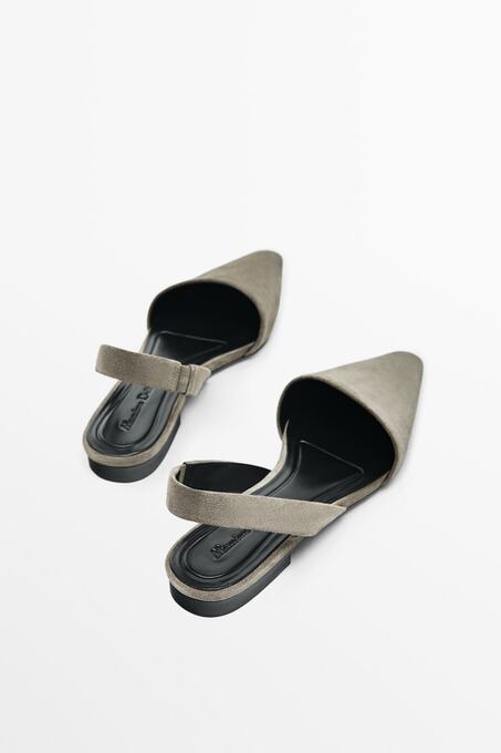 کفش تخت زنانه ماسیمو دوتی