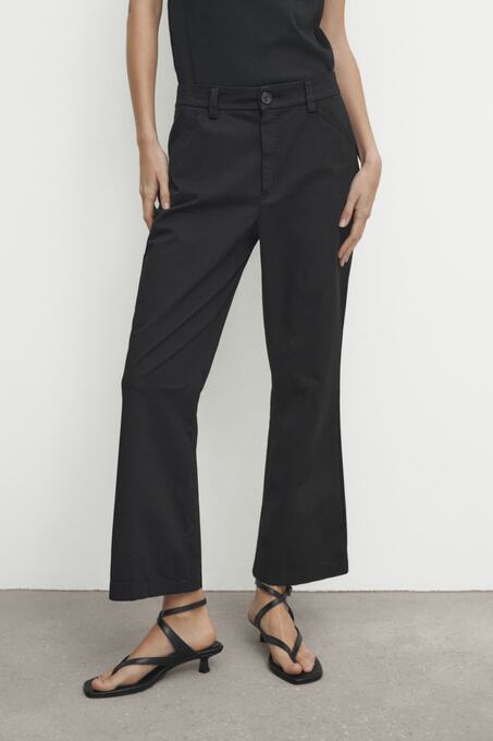 شلوار کتان زنانه ماسیمو دوتی