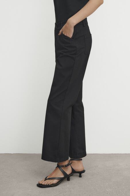 شلوار کتان زنانه ماسیمو دوتی