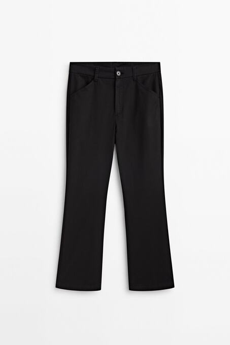 شلوار کتان زنانه ماسیمو دوتی