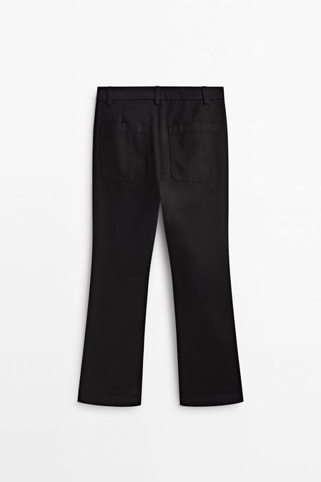 شلوار کتان زنانه ماسیمو دوتی