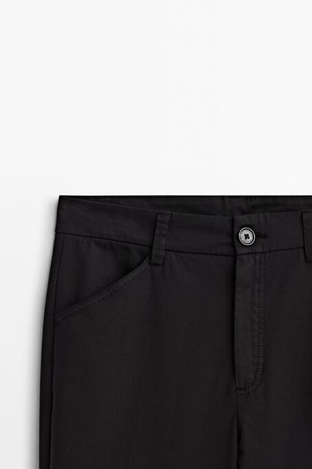 شلوار کتان زنانه ماسیمو دوتی