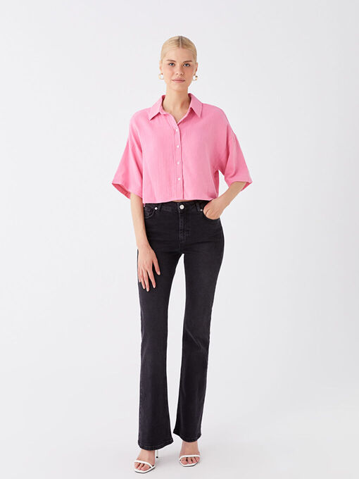 شلوار جین زنانه ال سی وایکیکی