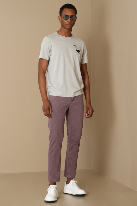 تی شرت آستین کوتاه مردانه لوفیان