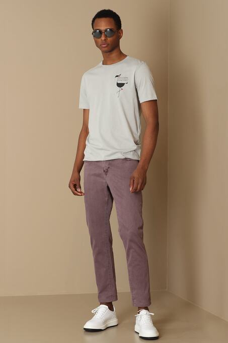 تی شرت آستین کوتاه مردانه لوفیان