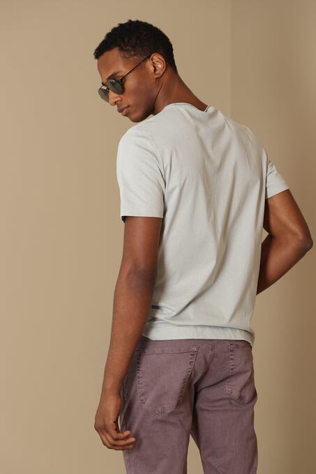 تی شرت آستین کوتاه مردانه لوفیان