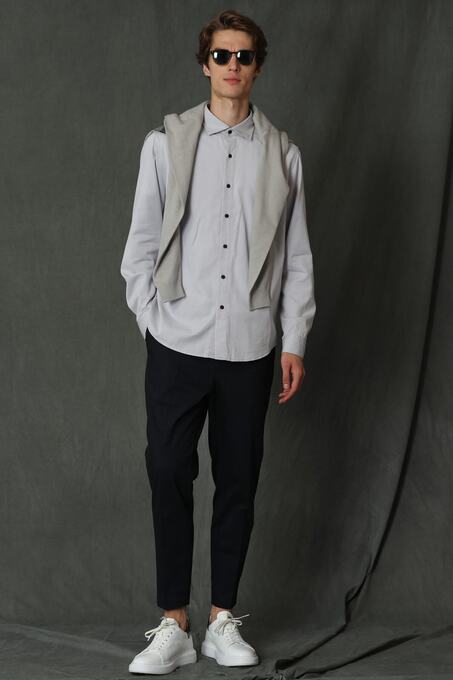 پیراهن آستین بلند مردانه لوفیان