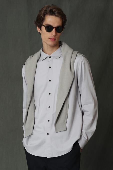 پیراهن آستین بلند مردانه لوفیان