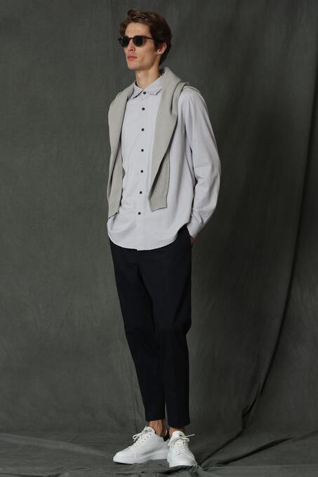 پیراهن آستین بلند مردانه لوفیان