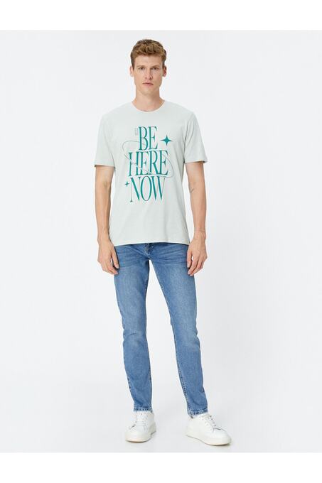 تی شرت آستین کوتاه مردانه کوتون