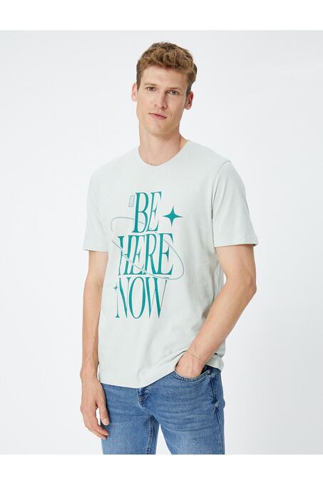 تی شرت آستین کوتاه مردانه کوتون