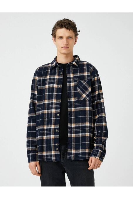 پیراهن آستین بلند مردانه کوتون