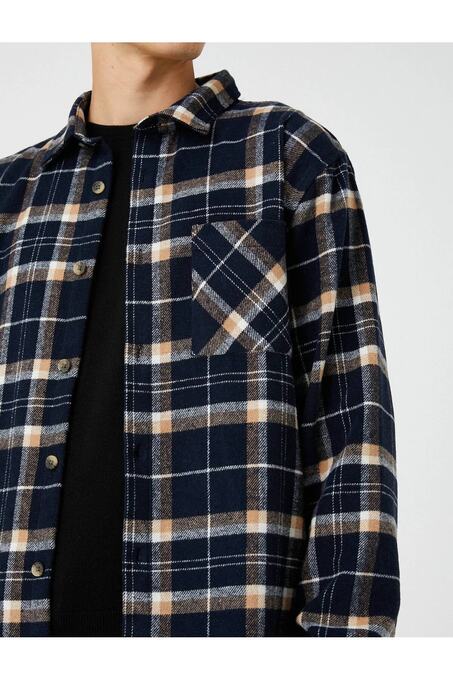 پیراهن آستین بلند مردانه کوتون