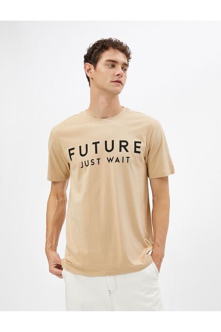 تی شرت آستین کوتاه مردانه کوتون