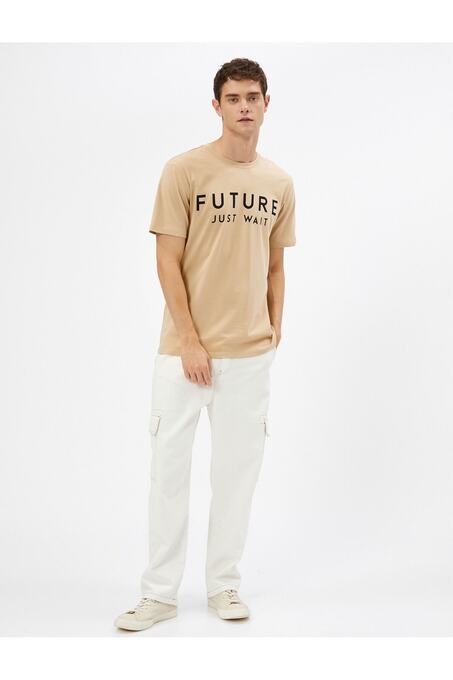 تی شرت آستین کوتاه مردانه کوتون