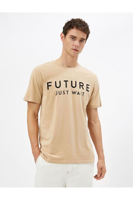 تی شرت آستین کوتاه مردانه کوتون