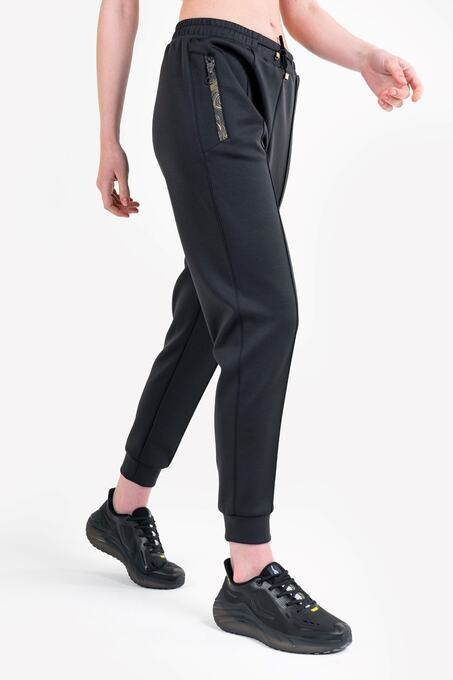 شلوار پیاده روی سیاه شلوار پیاده روی زنانه لسکون